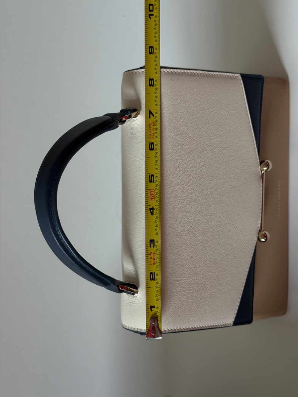 NEW IN BOX Strathberry Trinity Leather Tri-Colour Bag - Picture 14 of 16